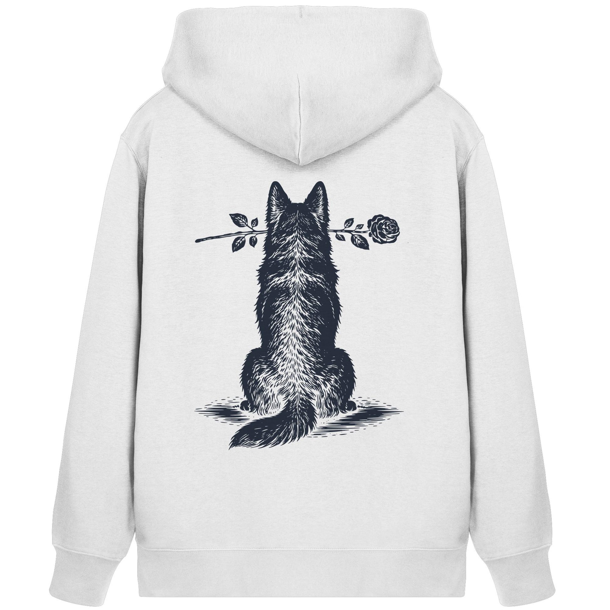 Silent Loyalty - Berger Blanc Suisse - Organic Zipper