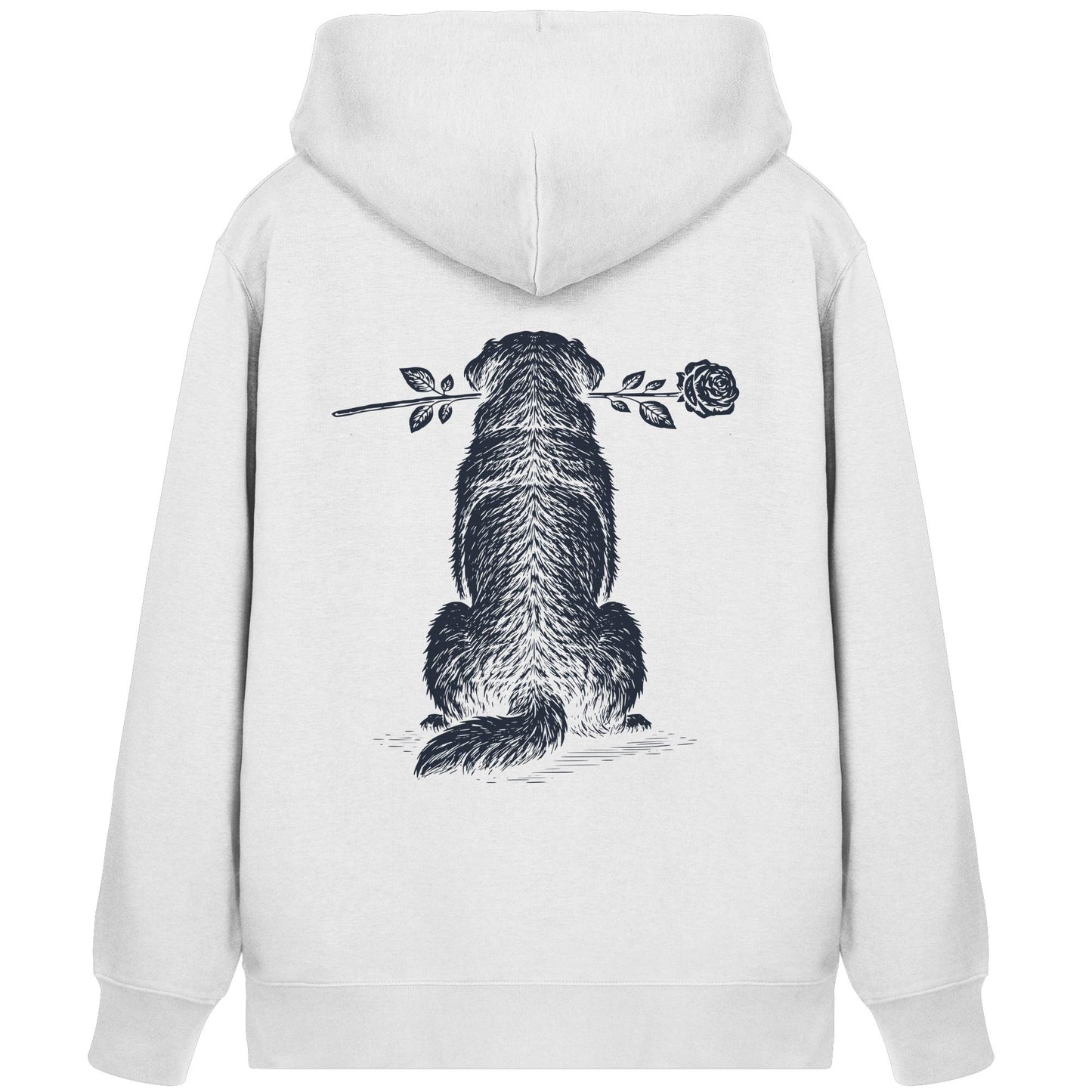 Silent Loyalty - Kuvasz - Organic Zipper