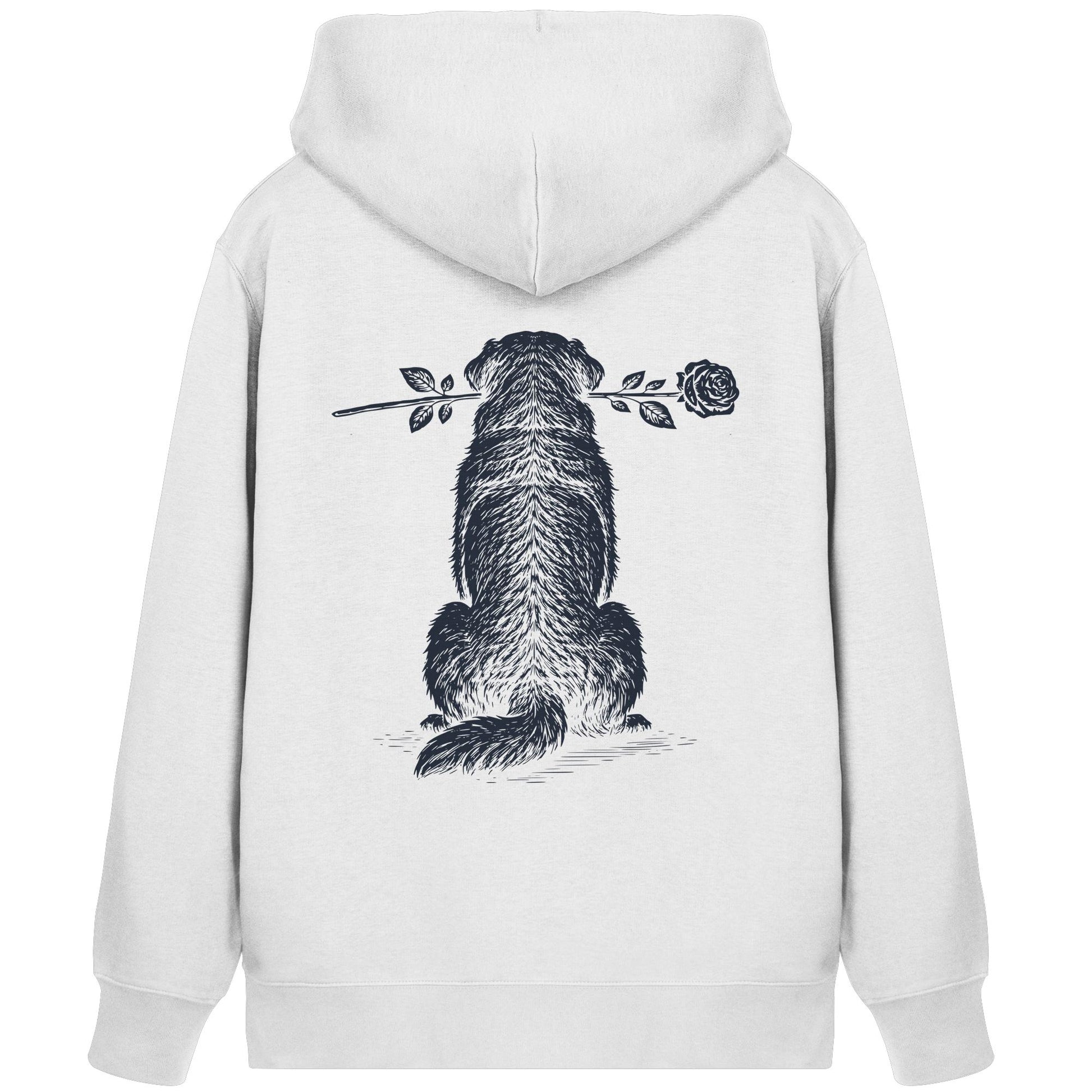 Silent Loyalty - Kuvasz - Organic Zipper