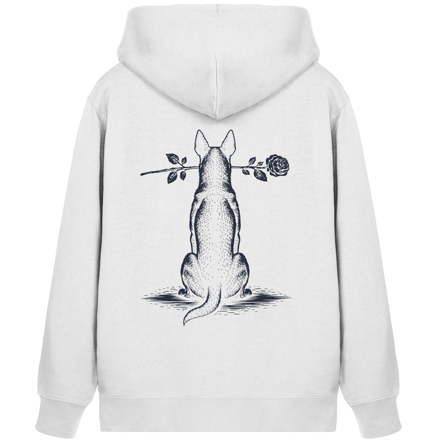 Silent Loyalty - Malinois - Organic Zipper