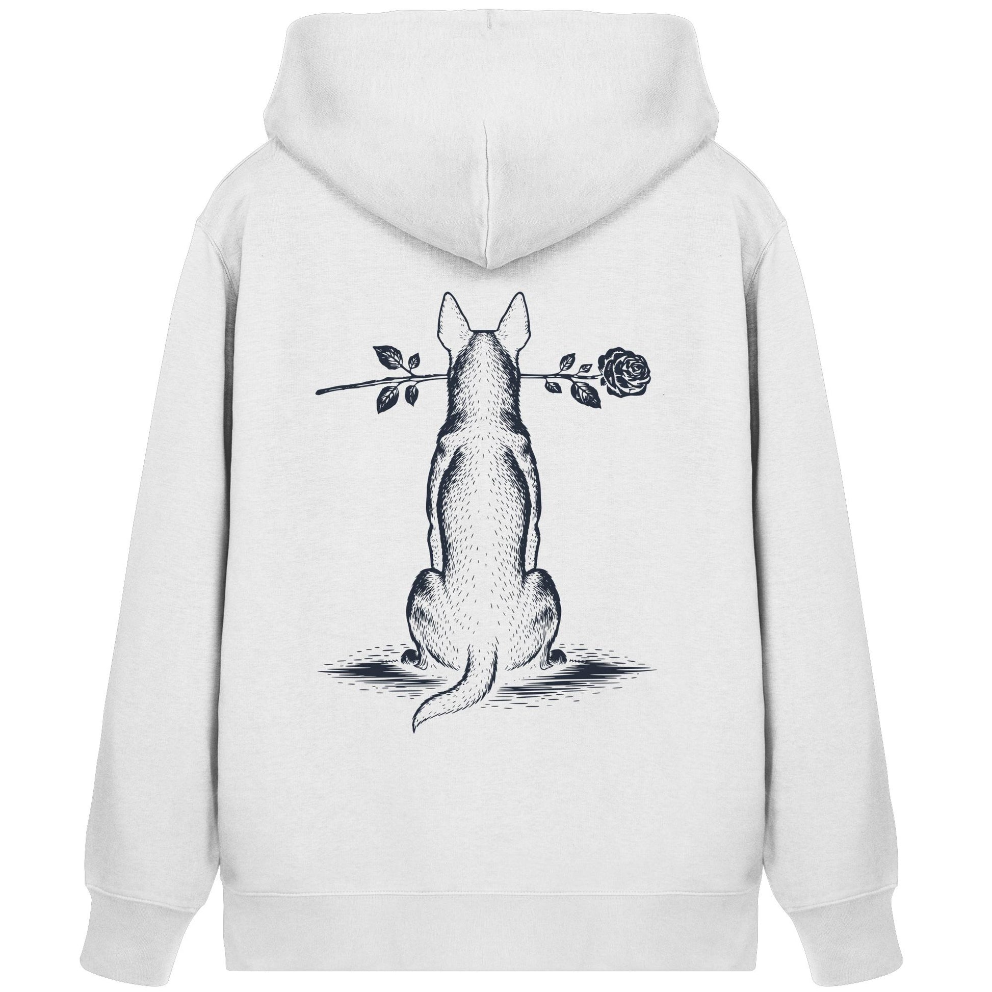 Silent Loyalty - Malinois - Organic Zipper