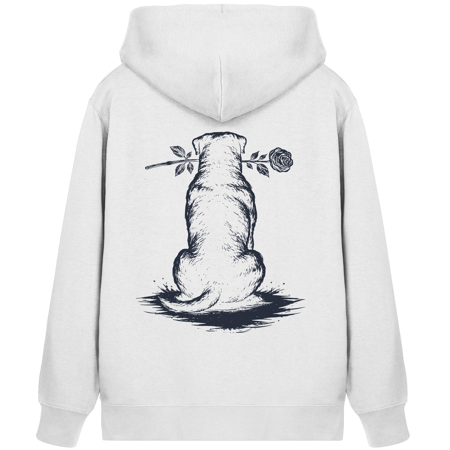 Silent Loyalty - Rottweiler - Organic Zipper
