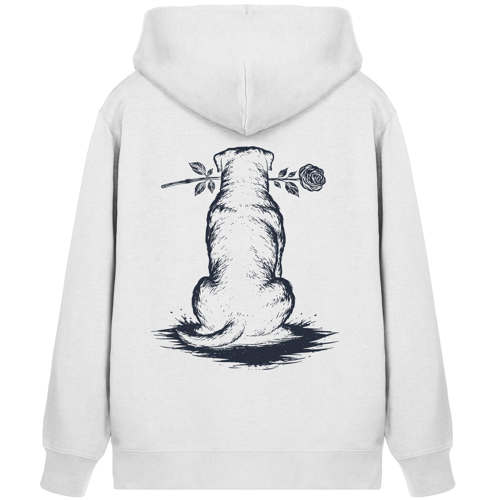 Silent Loyalty - Rottweiler - Organic Zipper