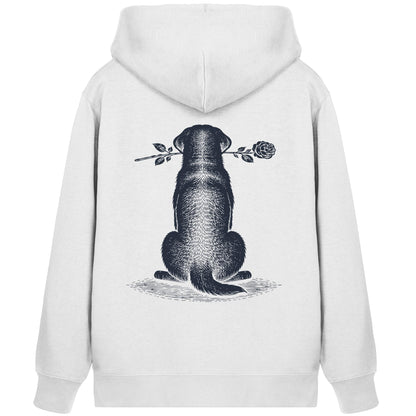 Silent Loyalty - Labrador - Organic Zipper