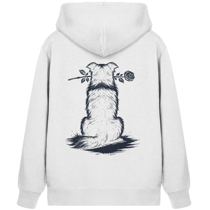 Silent Loyalty - Border Collie - Organic Zipper