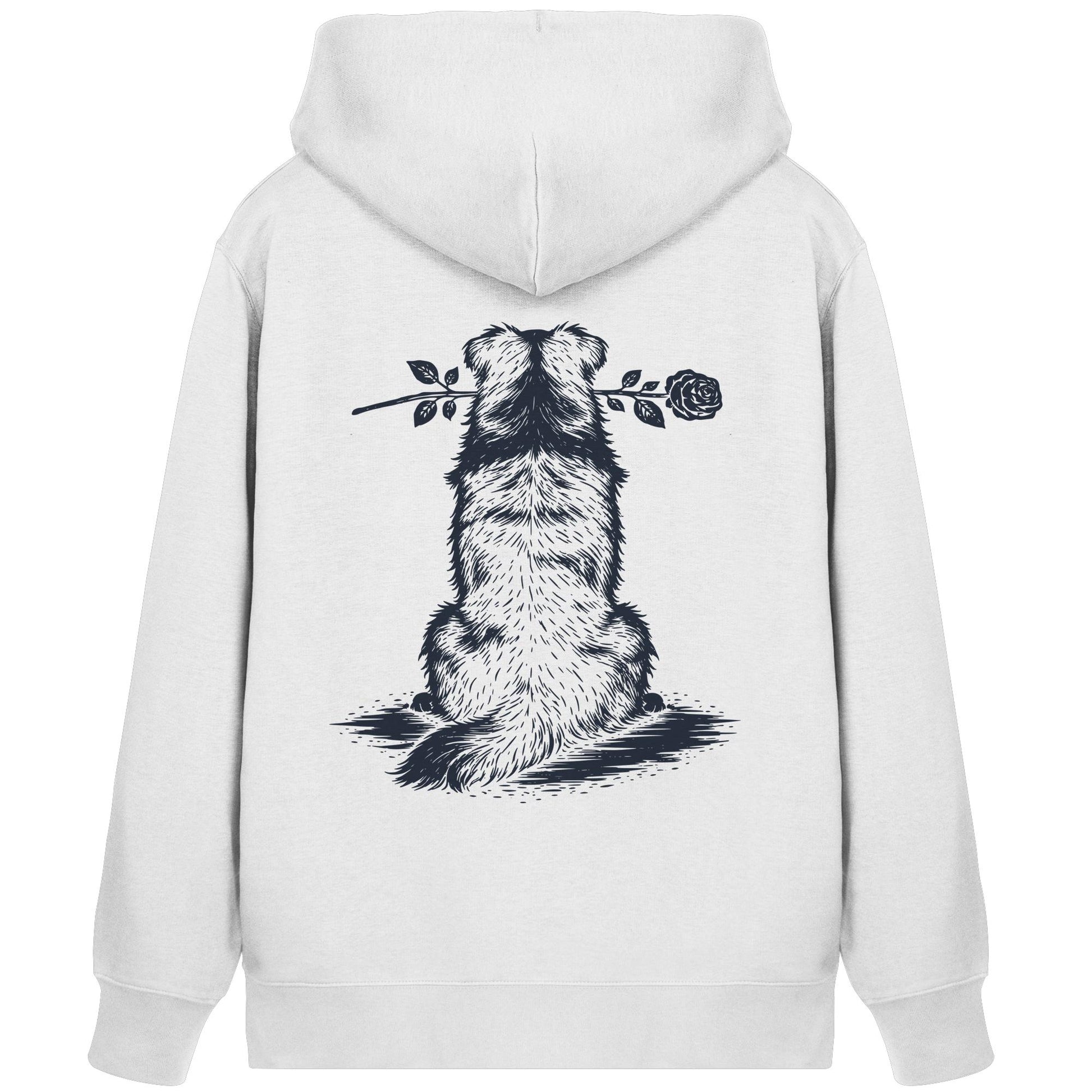 Silent Loyalty - Australian Shepherd - Organic Zipper