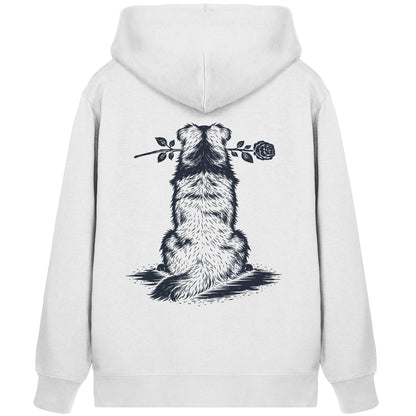 Silent Loyalty - Australian Shepherd - Organic Zipper