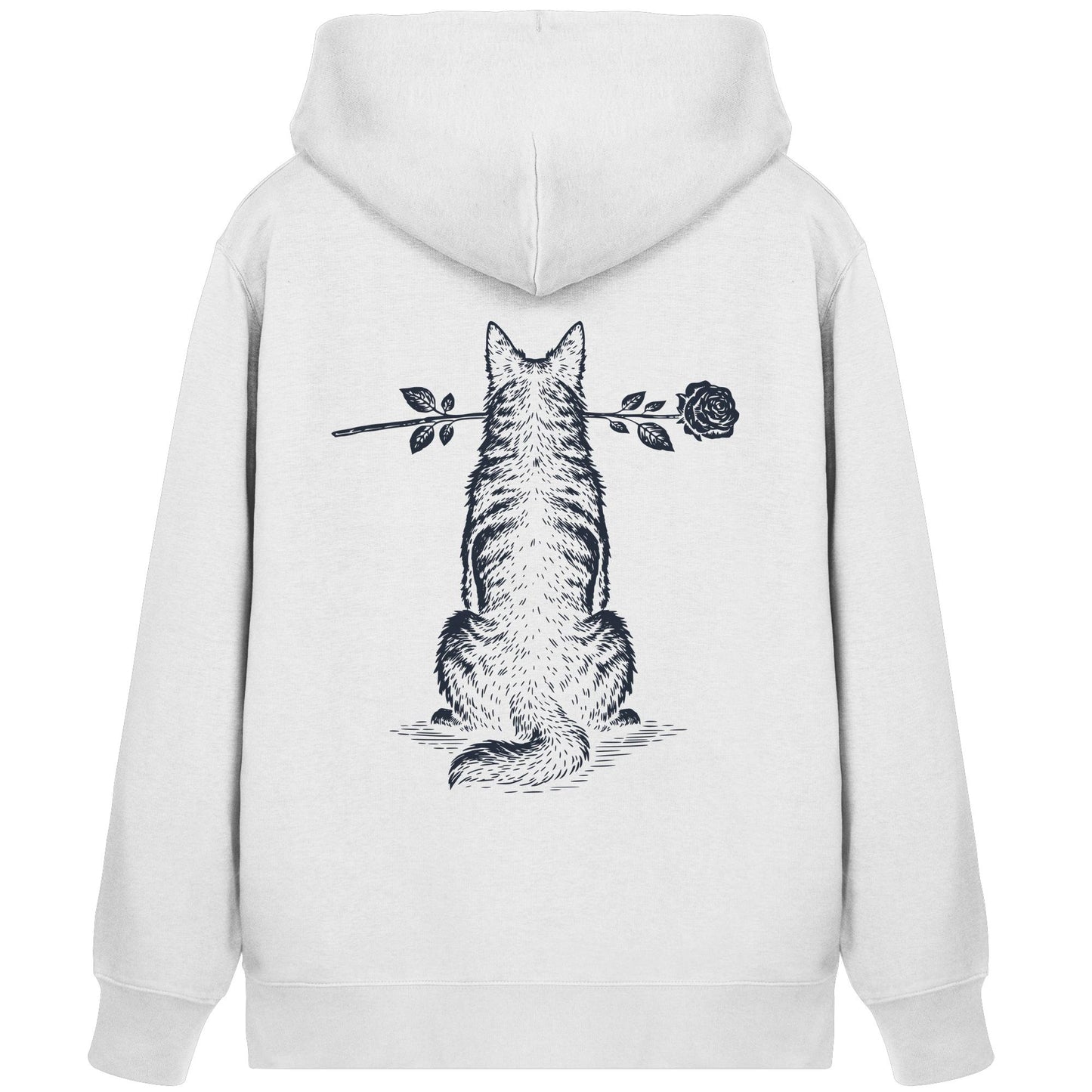 Silent Loyalty - Holländischer Schäferhund (langhaar) - Organic Zipper