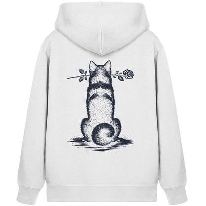 Silent Loyalty - Akita - Organic Zipper