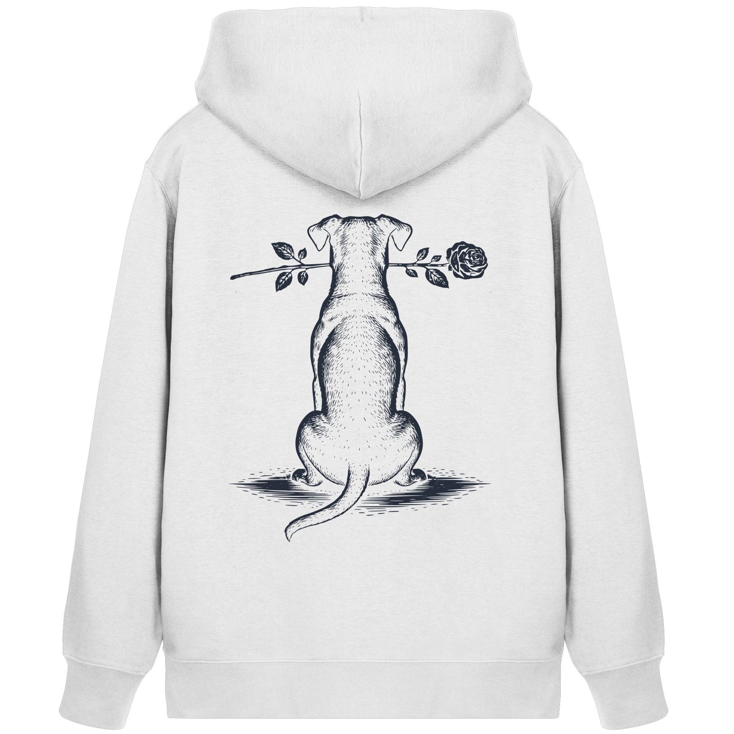Silent Loyalty - Deutscher Pinscher - Organic Zipper