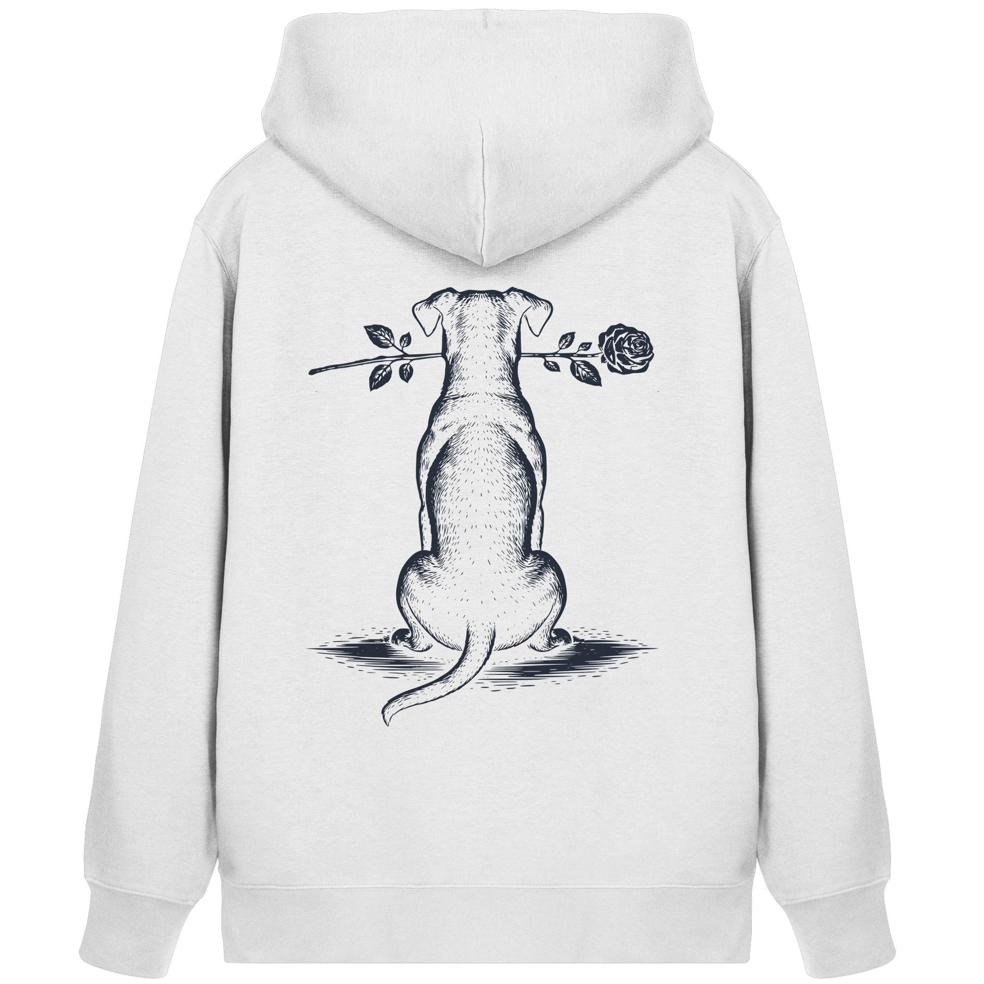 Silent Loyalty - Deutscher Pinscher - Organic Zipper