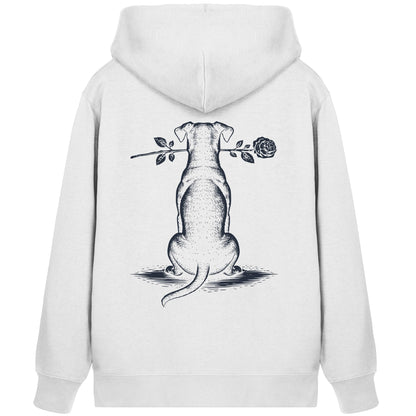 Silent Loyalty - Deutscher Pinscher - Organic Zipper