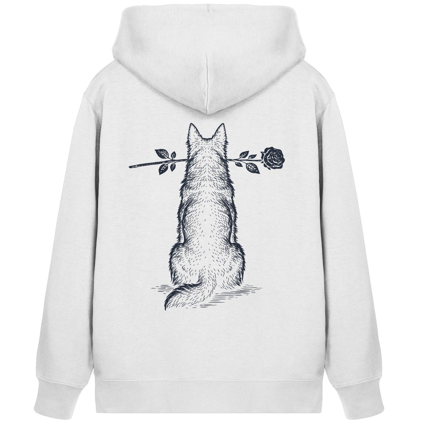 Silent Loyalty - Altdeutscher Schäferhund - Organic Zipper