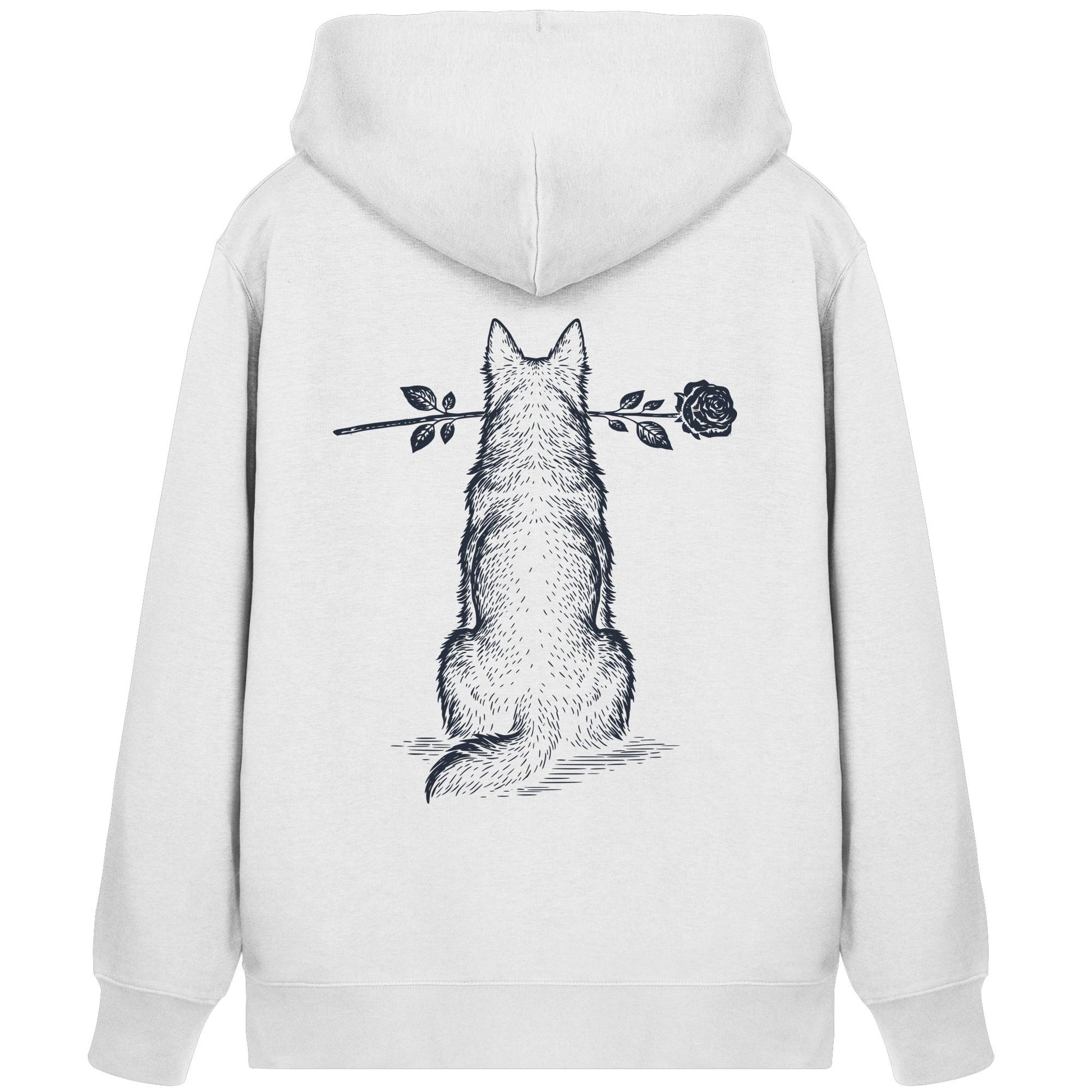 Silent Loyalty - Altdeutscher Schäferhund - Organic Zipper