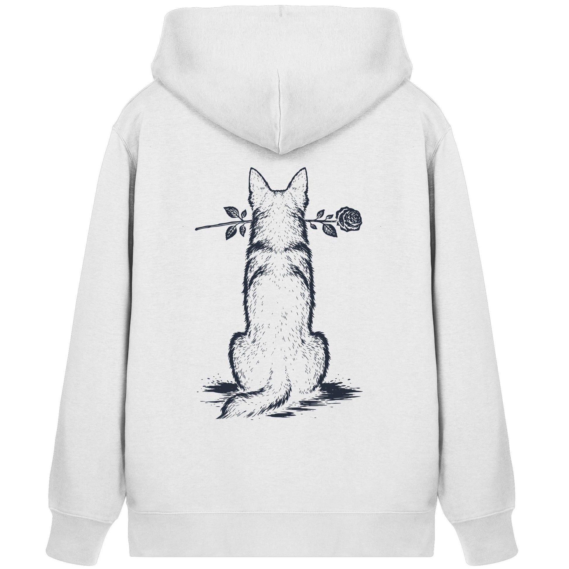 Silent Loyalty - Deutscher Schäferhund - Organic Zipper
