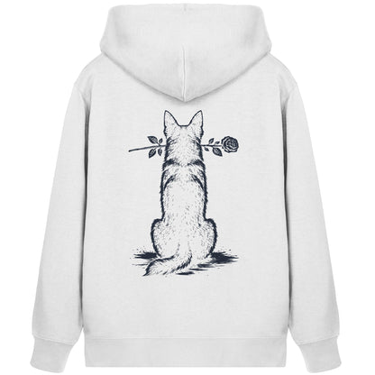 Silent Loyalty - Deutscher Schäferhund - Organic Zipper