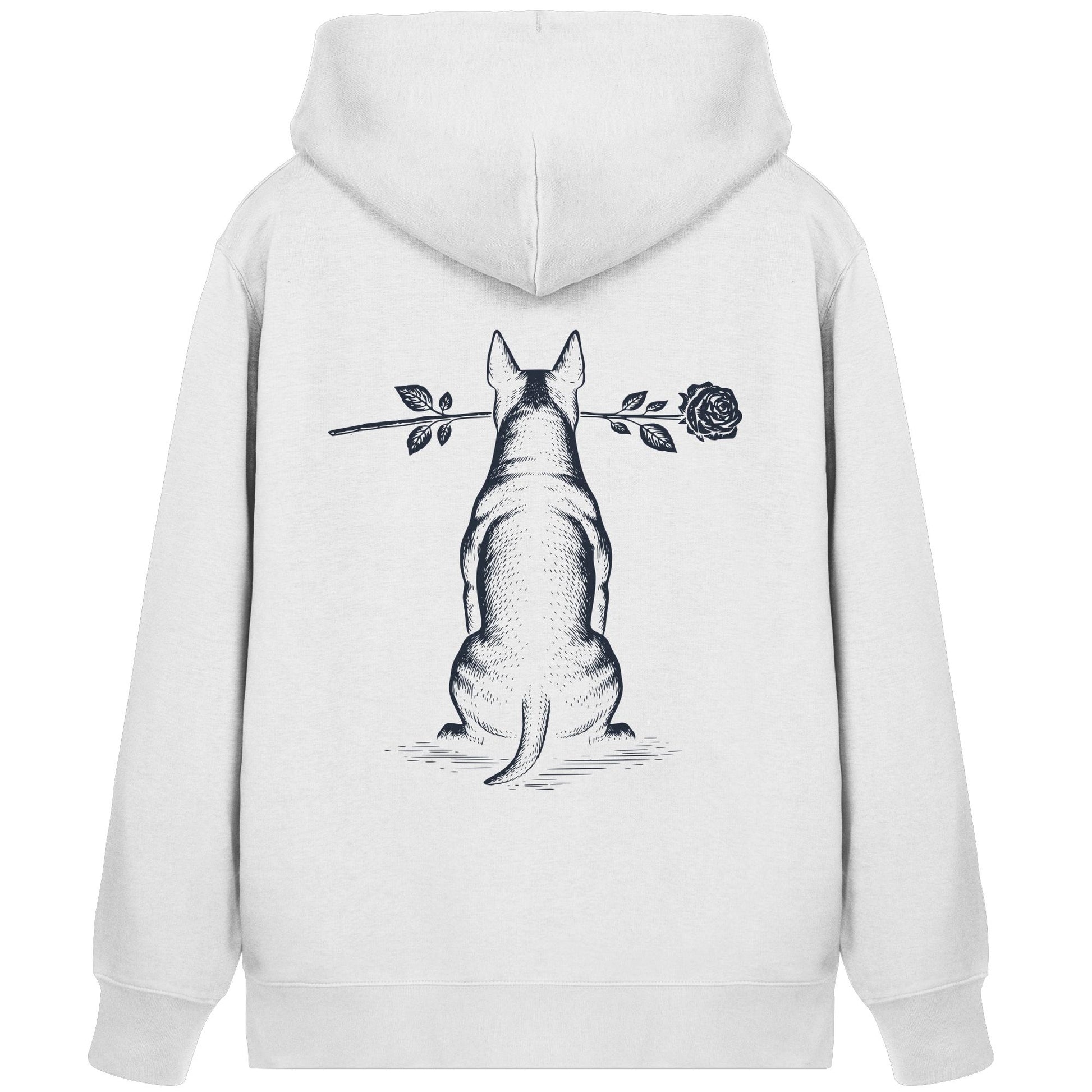 Silent Loyalty - Bullterrier - Organic Zipper