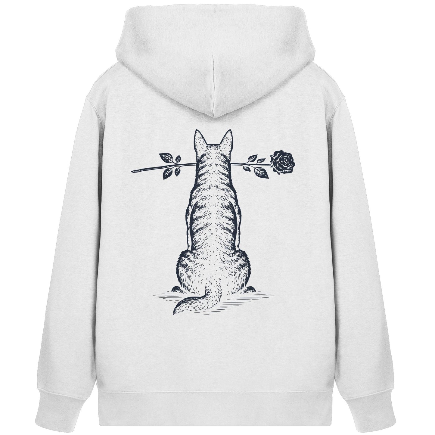 Silent Loyalty - Holländischer Schäferhund (kurzhaar) - Organic Zipper
