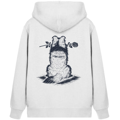 Silent Loyalty - Shetland Sheepdog - Organic Zipper