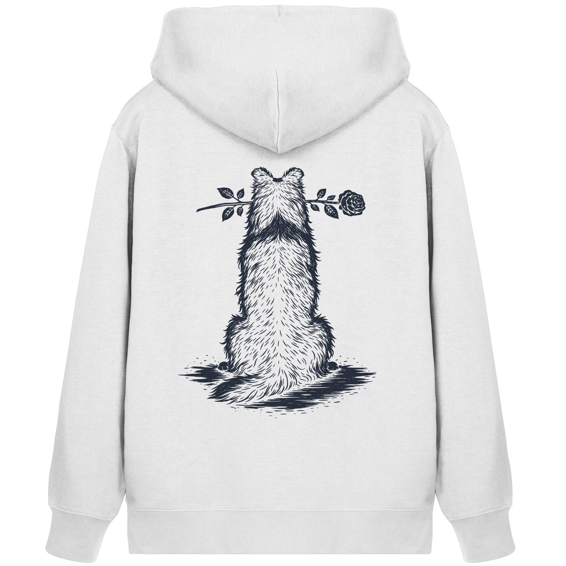 Silent Loyalty - Collie - Organic Zipper