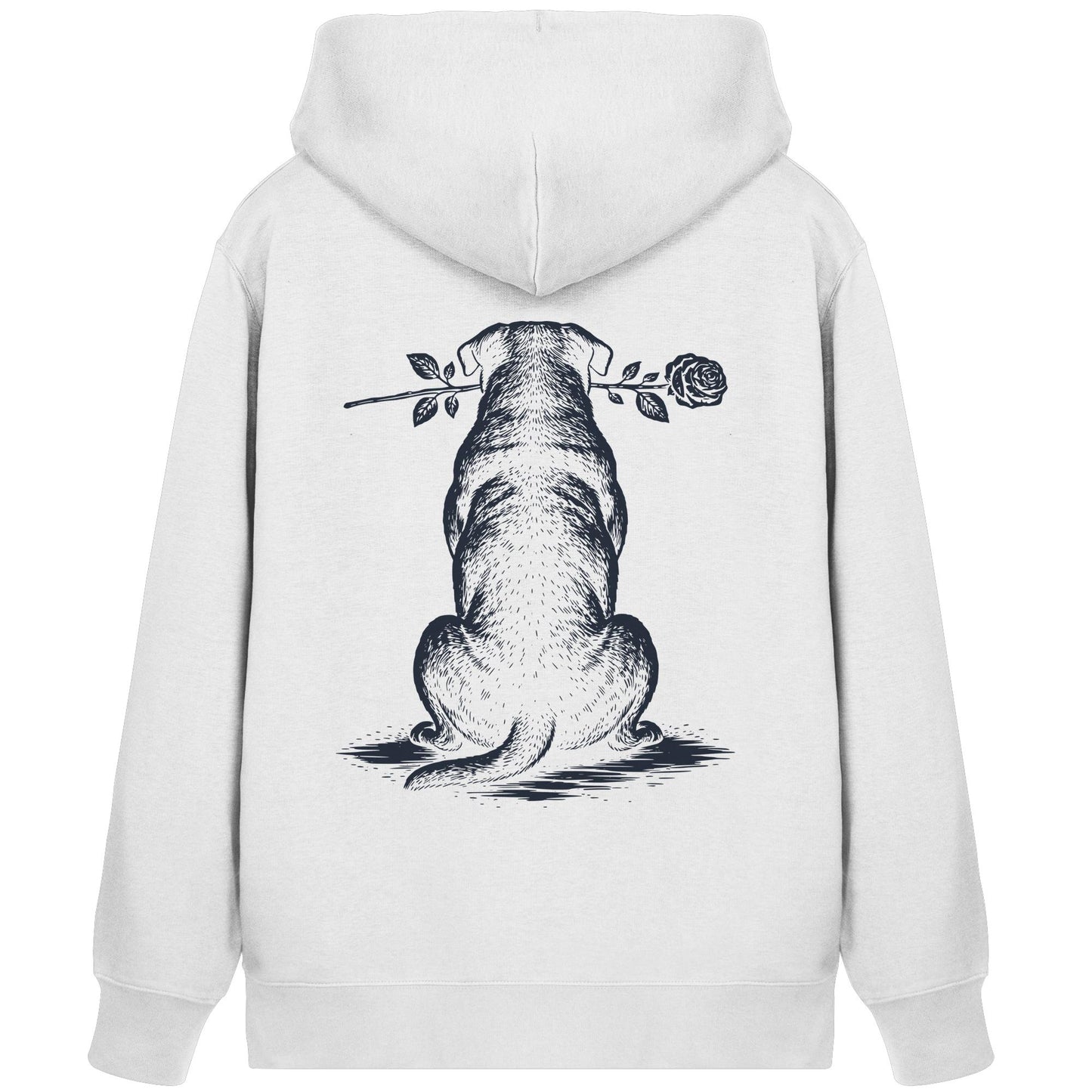 Silent Loyalty - Bordeauxdogge - Organic Zipper