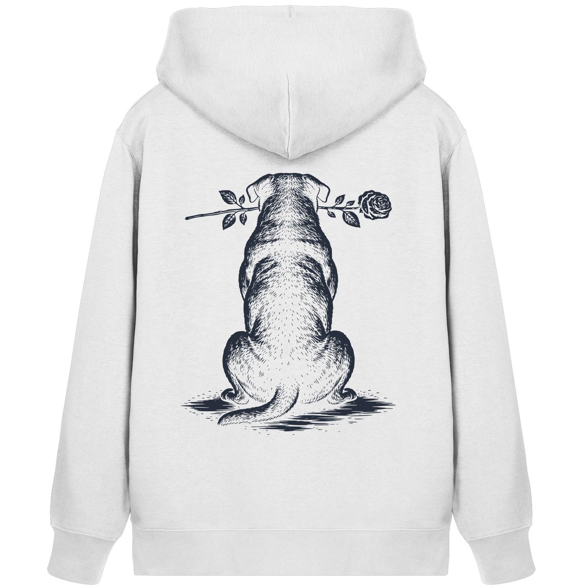 Silent Loyalty - Bordeauxdogge - Organic Zipper