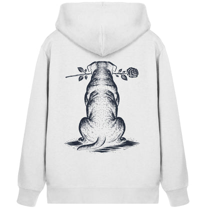 Silent Loyalty - Bordeauxdogge - Organic Zipper