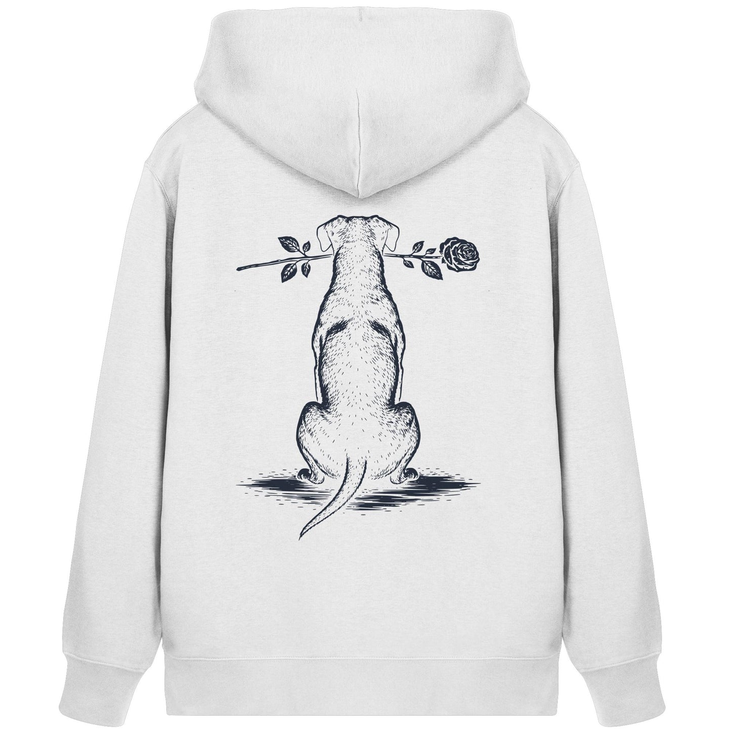 Silent Loyalty - Dobermann - Organic Zipper