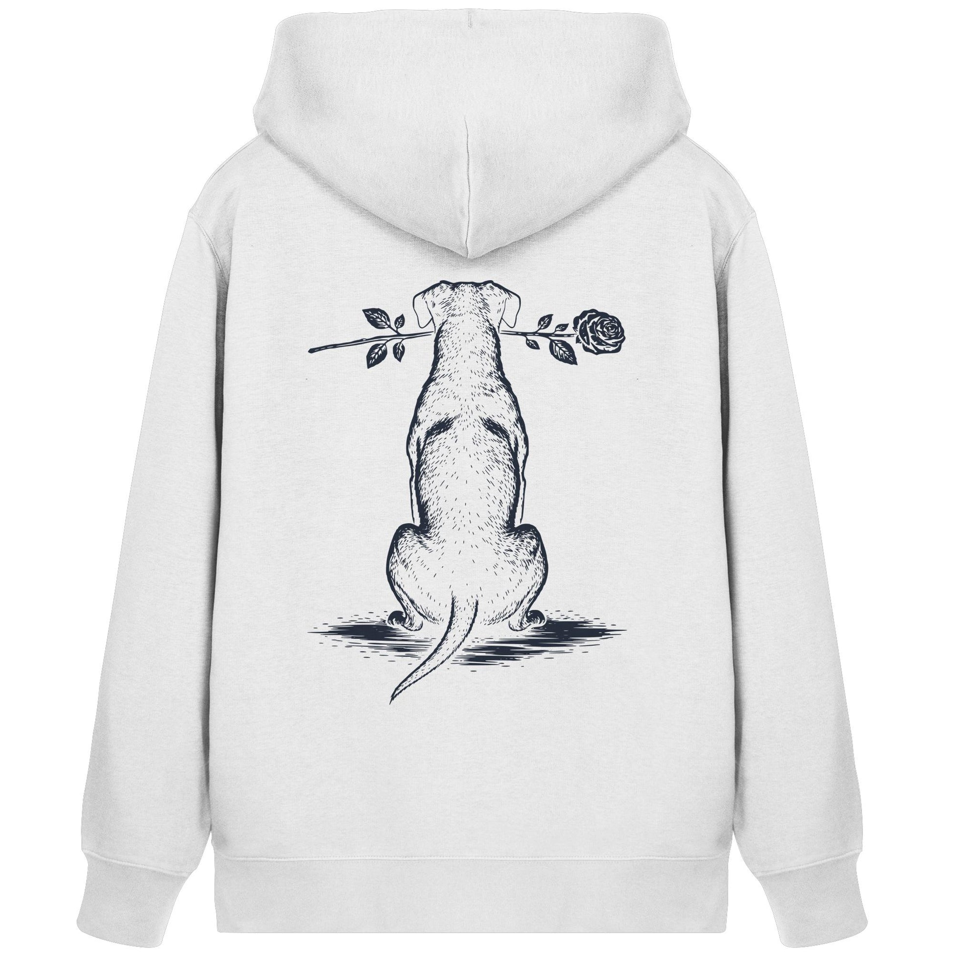 Silent Loyalty - Dobermann - Organic Zipper