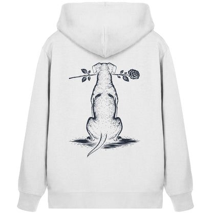 Silent Loyalty - Dobermann - Organic Zipper