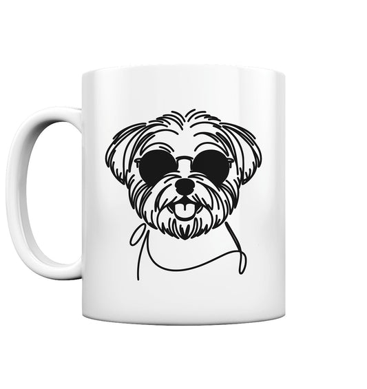 Line Art - Cooler Malteser - Tasse glossy