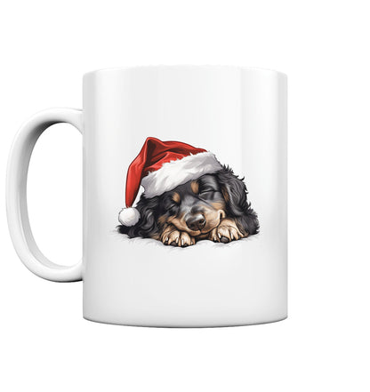 X-mas Hovawart schwarzmarken - Tasse glossy