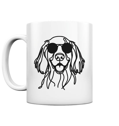Line Art - Cooler Irish Setter - Tasse glossy