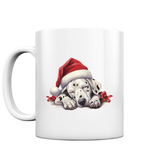 X-mas Dalmatiner - Tasse glossy