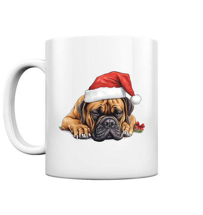 X-mas Boxer - Tasse glossy