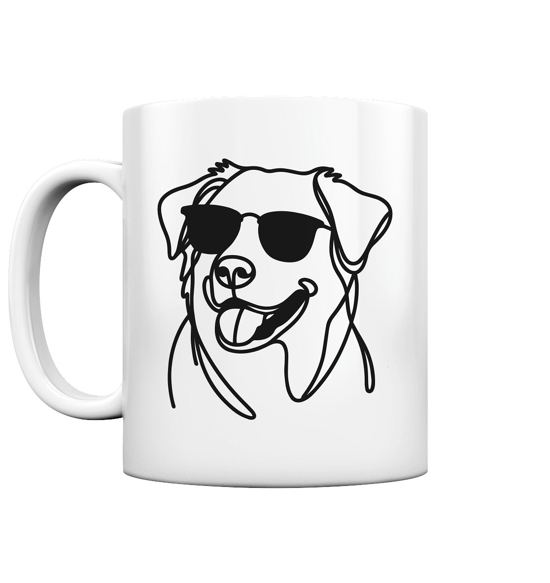 Line Art - Cooler Kangal - Tasse glossy