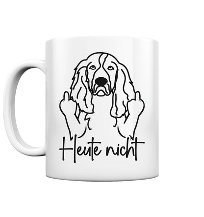 Heute nicht - English Springer Spaniel - Tasse glossy