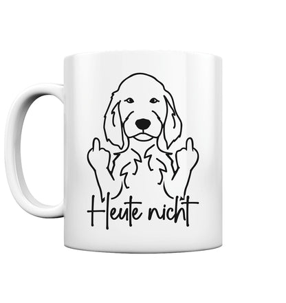 Heute nicht - Irish Setter - Tasse glossy