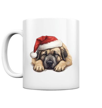 X-mas Leonberger - Tasse glossy