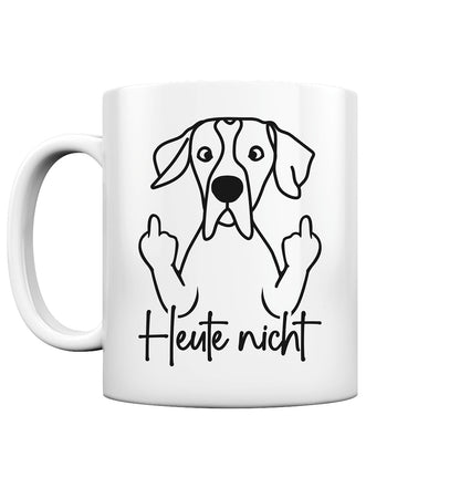 Heute nicht - English Pointer - Tasse glossy