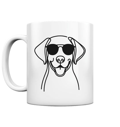Line Art - Cooler English Pointer - Tasse glossy