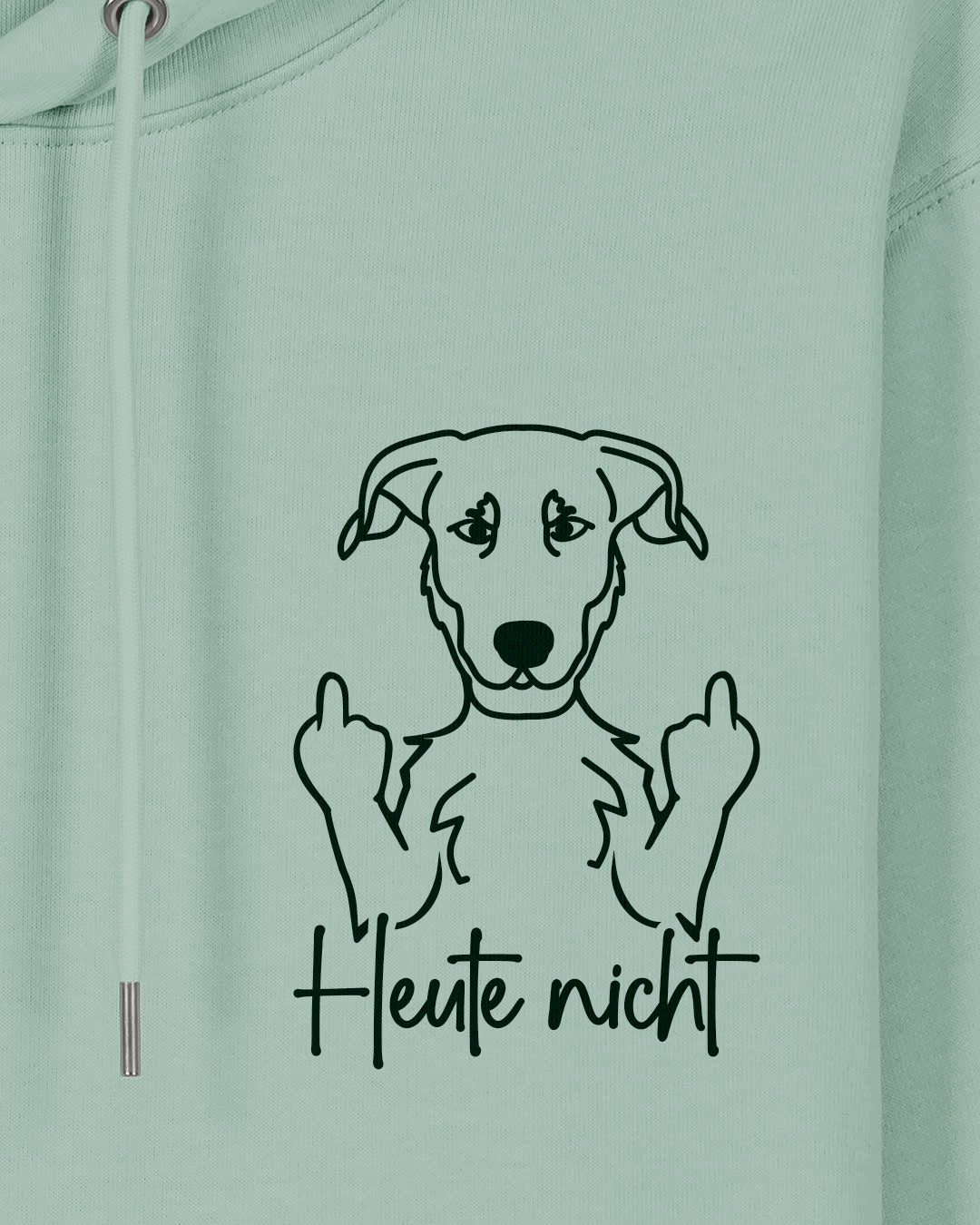 Heute nicht - Beauceron - Motiv