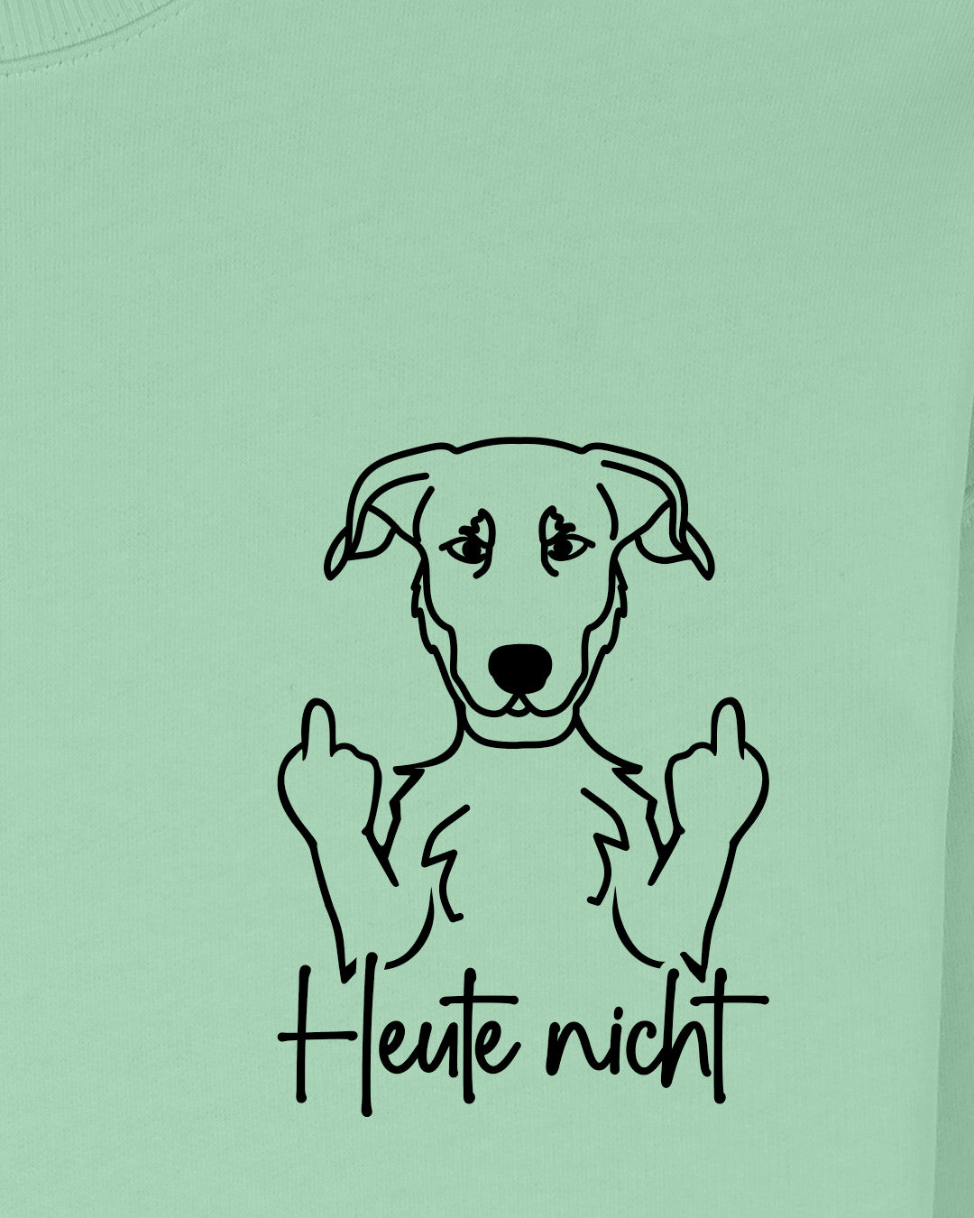 Heute nicht - Beauceron - Motiv