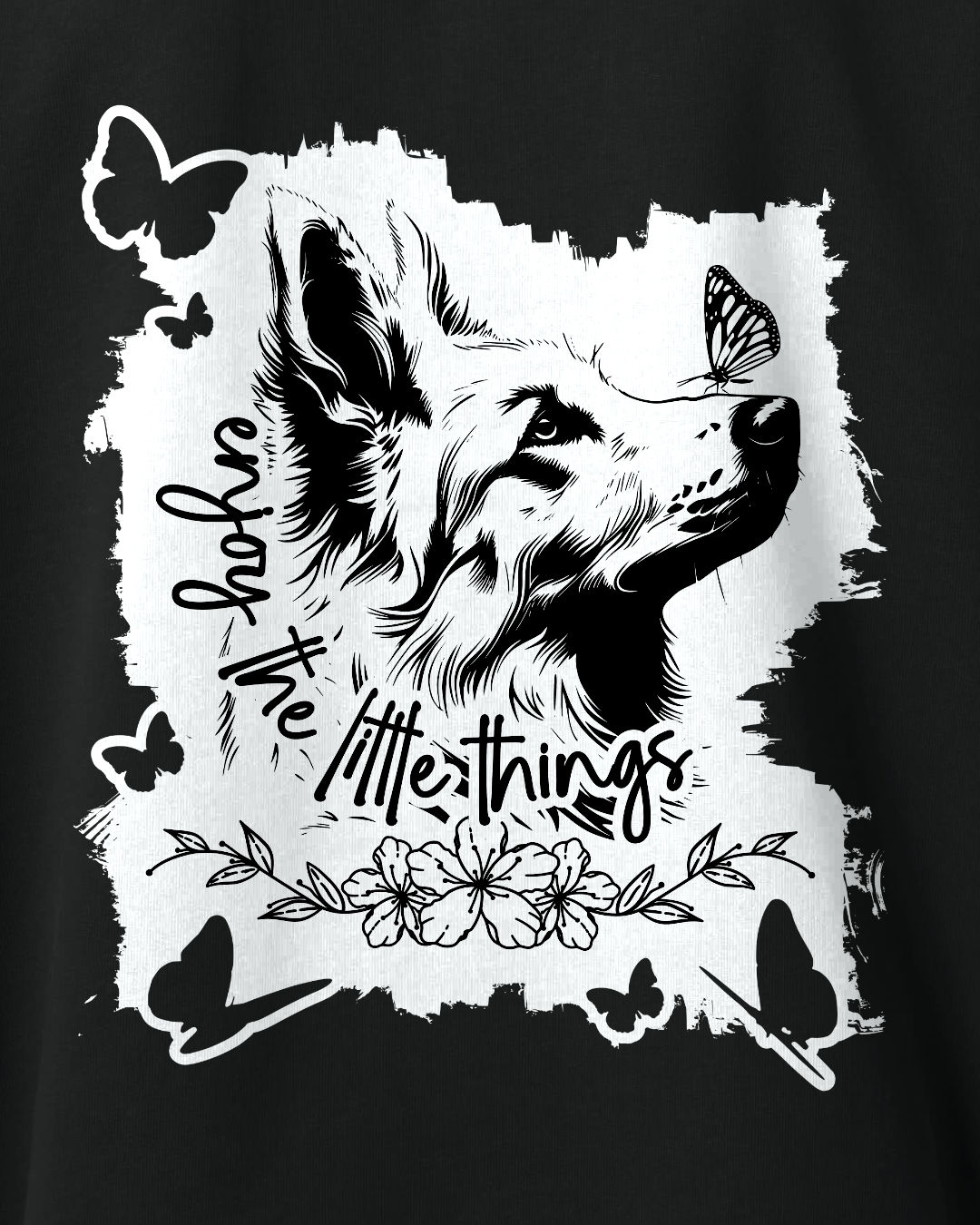 Detailaufnahme vom Motiv