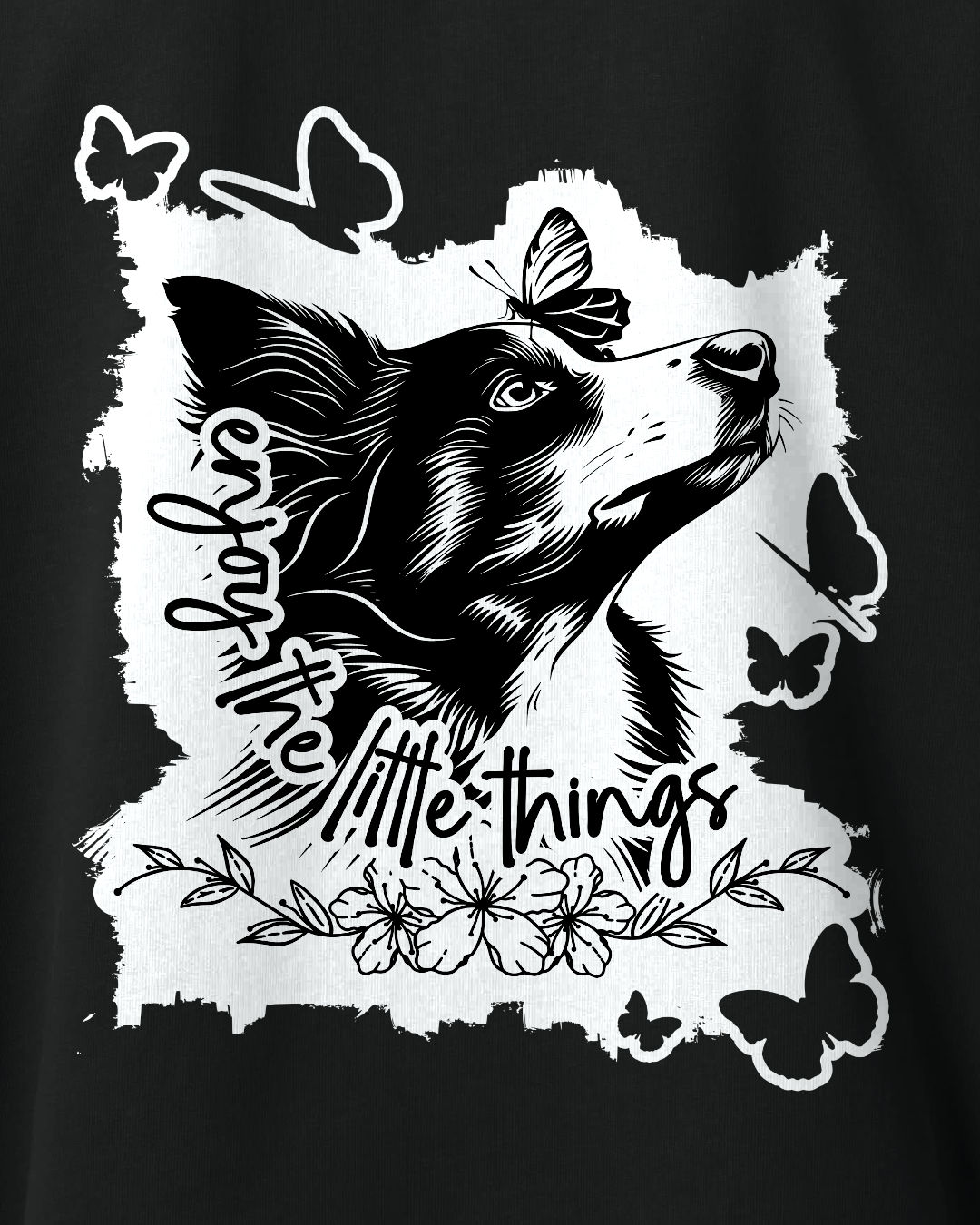 Detailaufnahme vom Motiv