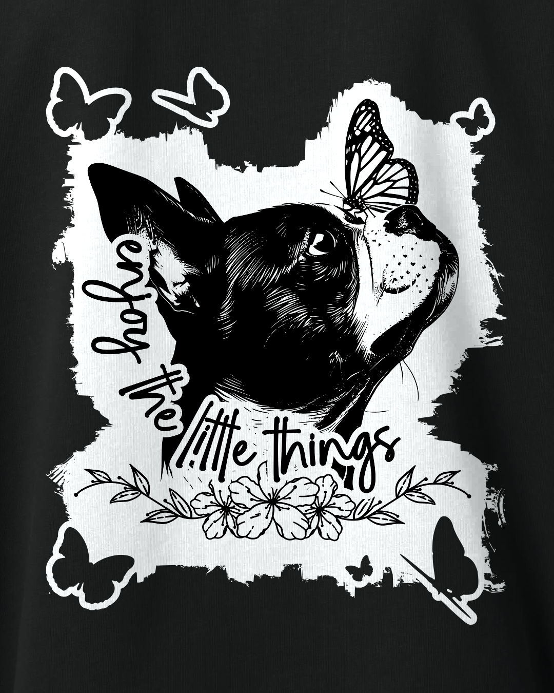 Detailaufnahme vom Motiv