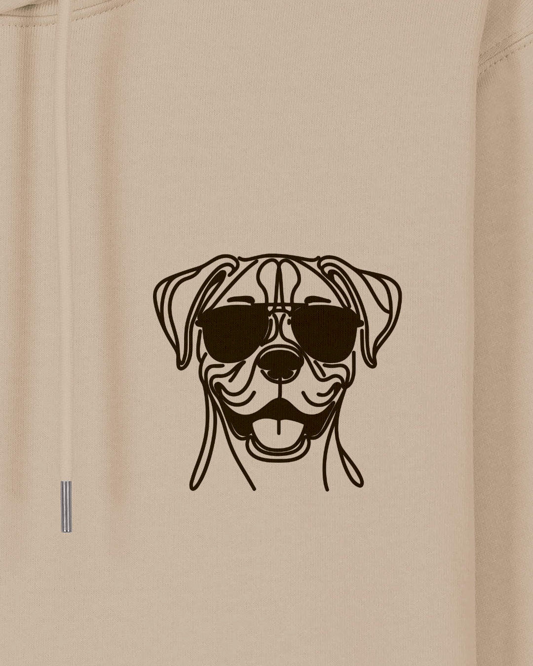 Line Art - Cooler Boxer - Motiv