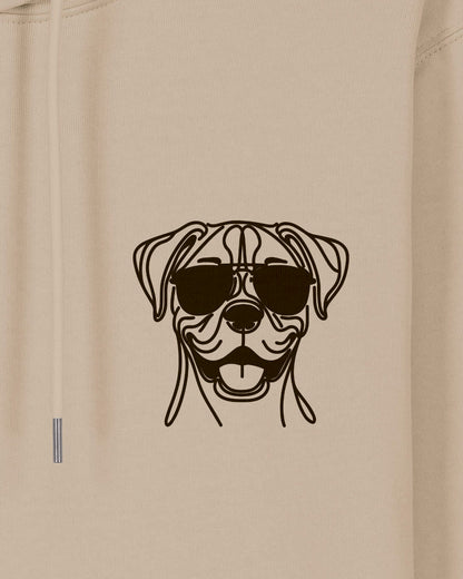 Line Art - Cooler Boxer - Motiv