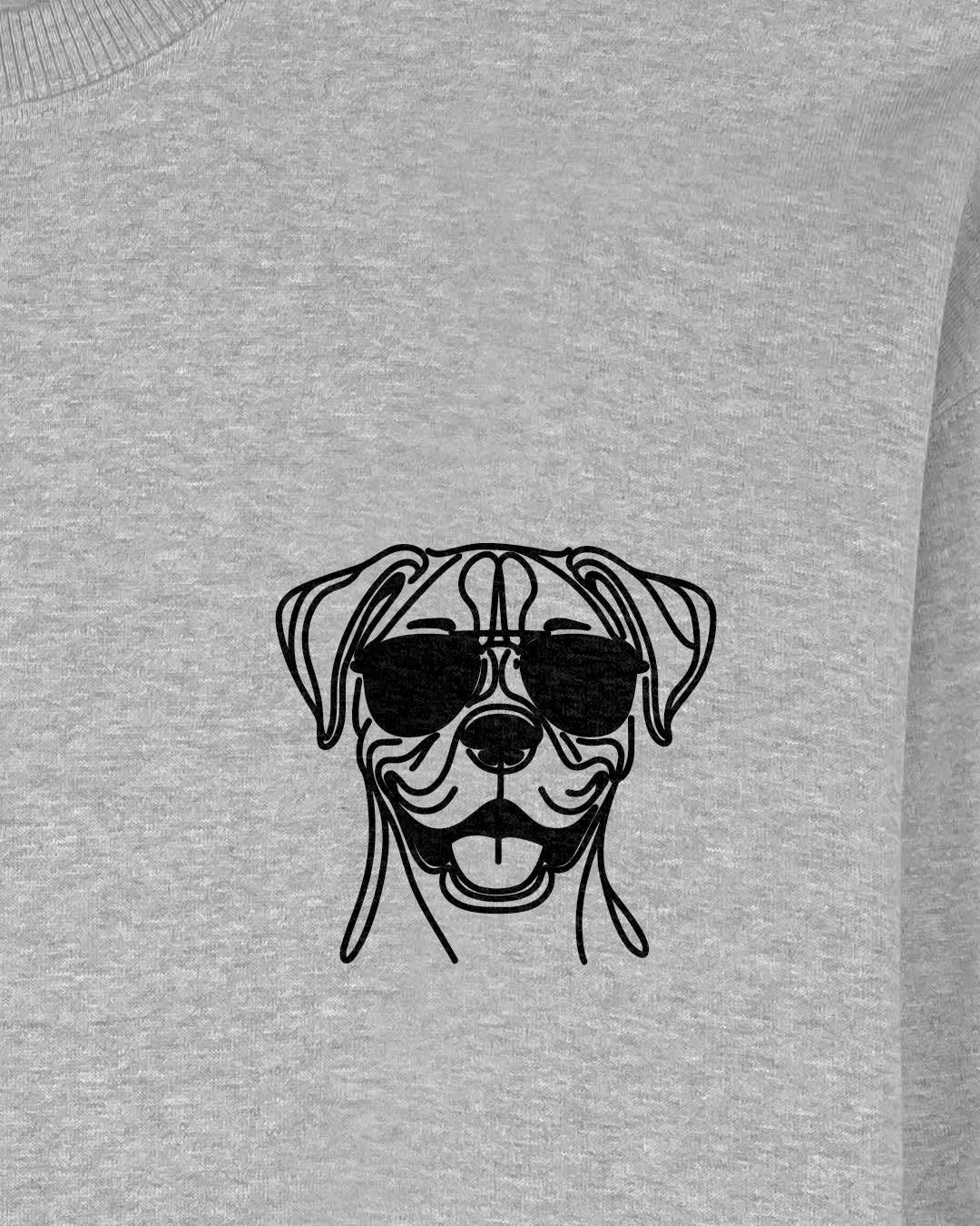 Line Art - Cooler Boxer - Motiv