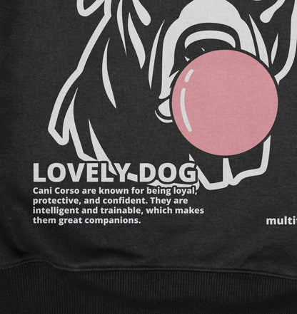 Bubble Gum Cane Corso (rosa) - Detailansicht